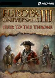 Paradox Interactive Europa Universalis III Heir to the Throne DLC (PC)