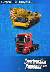 Excalibur Construction Simulator 2015 Liebherr LTM 1300 6.2 DLC (PC) Jocuri PC