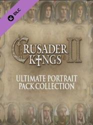 Paradox Interactive Crusader Kings II Ultimate Portrait Pack Collection DLC (PC) Jocuri PC