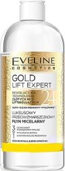 Eveline Cosmetics Apă micelară - Eveline Cosmetics Gold Lift Expert 500 ml