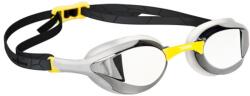 Mad Wave Ochelari de înot mad wave alien mirror negru/galben