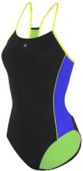 Aqua Sphere Costum de baie de damă aqua sphere nastia repreve black/dark blue 32 Costum de baie dama