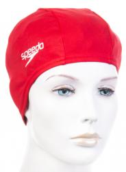 Speedo Cască mică de înot speedo polyester cap roşu