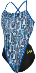 Michael Phelps Costum de baie de damă michael phelps city open back multicolor/black