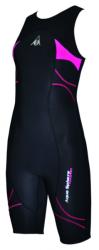 Aqua Sphere energize speed suit lady black/pink 34 Costum de baie dama