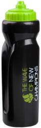 Mad Wave Sticlă de băut sportivă mad wave water bottle negru/verde