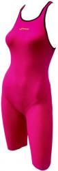 FINIS Costum de baie de damă finis fuse open back kneeskin hot pink 26