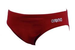 arena Costum de înot pentru băieți arena solid brief junior red 24