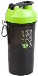 Mad Wave shaker negru/verde