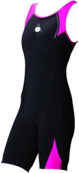 Aqua Sphere Costum triatlon de damă aqua sphere energize trisuit lady black/pink Costum de baie dama