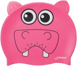 Finis Cască de înot pentru copii finis animal heads hippo roz