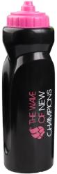 Mad Wave water bottle negru/roz