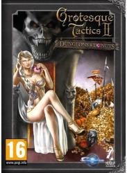 Headup Games Grotesque Tactics II Dungeons & Donuts (PC) Jocuri PC