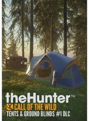 Avalanche Studios theHunter Call of the Wild Tents & Ground Blinds DLC (PC)