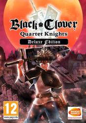 BANDAI NAMCO Entertainment Black Clover Quartet Knights [Deluxe Edition] (PC)