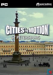 Paradox Interactive Cities in Motion St. Petersburg DLC (PC)