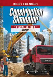 Astragon Construction Simulator Deluxe Edition Add-On DLC (PC)