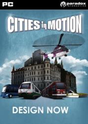 Paradox Interactive Cities in Motion Design Now DLC (PC)