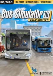 Astragon Bus Simulator 16 [Gold Edition] (PC) Jocuri PC