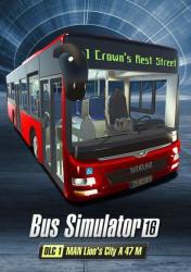 Astragon Bus Simulator 16 MAN Lion's City A 47 M DLC (PC)