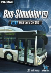 Astragon Bus Simulator 16 MAN Lion's City CNG Pack (PC)