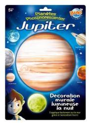 BUKI France Decoratiuni de perete fosforescente - Planeta Jupiter (BK3DF6)