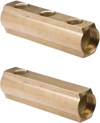 FERRO Distribuitor/colector-repartitor tip RP 1" 4-iesire (457/4Y)