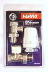 FERRO Set termostatic drept 1/2 (ZTM07)