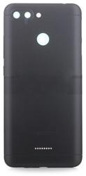 tel-szalk-008805 Xiaomi Redmi 6 fekete akkufedél, hátlap (két kártyás verziókhoz) (tel-szalk-008805)
