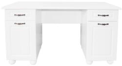 Spectral Mobila Birou Dynasty MDF Alb, 150 x 65 x 80 cm