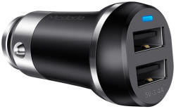 Mcdodo Incarcator Auto Mcdodo 2 USB Port Black (CC-5351)