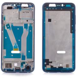  tel-szalk-008952 Huawei Honor 9 Lite kék előlap lcd keret, burkolati elem (tel-szalk-008952)