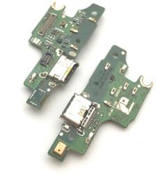 tel-szalk-008903 Huawei Nova 3 töltőcsatlakozó port, flexibilis kábel / töltő csatlakozó flex (tel-szalk-008903)