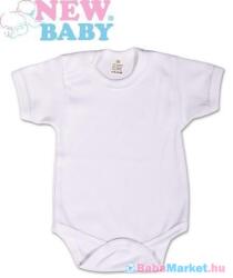 NEW BABY Body babáknak - New Baby Classic 50 fehér