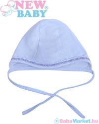 NEW BABY Baba sapka - New Baby kék - 62 (3-6 hó)