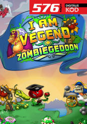 Libredia Entertainment I am Vegend Zombiegeddon (PC) Jocuri PC