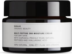 Evolve Organic Beauty Multi Peptide 360 Moisture Cream bőrfiatalító arckrém érett bőrre 30 ml