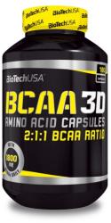 BioTechUSA BCAA 3D kapszula 180 db