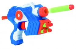 Globo Set pistol cu gloante moi si tinte pentru copii (GL37952)