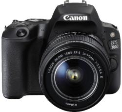 Canon EOS 200D + 18-55mm DC