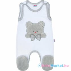 NEW BABY Luxus baba rugdalózó - New Baby Honey Bear 3D