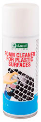 D. RECT Spray spuma curatare plastic, 400 ml, D. RECT
