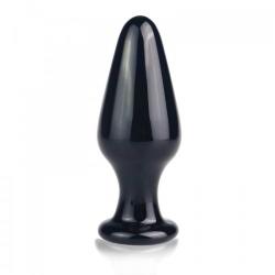 Lovetoy СТЪКЛЕН АНАЛЕН РАЗШИРИТЕЛ ROMANCE BLACK от SexOutlet. bg