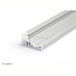 Topmet LED profil CORNER10 BC/UX eloxált (83050020)