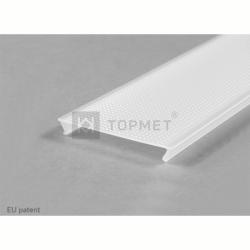 Topmet LED profil fedél "C10" PHIL opál (63690038)