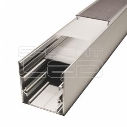 Topmet LED profil PHIL53 C10 falon kívüli eloxált (63530020)