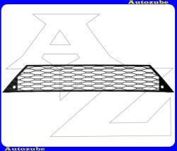 Seat LEON 3 2012.12-2016.12 /5F/ Első lökhárító rács középső "FR" LE-12113