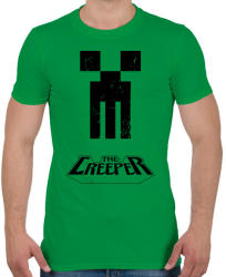 printfashion A creeper - Férfi póló - Zöld (1180457)