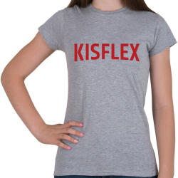 printfashion Kisflex - Női póló - Sport szürke (1176204)