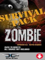 Axis Game Factory Zombie FPS + Zombie Survival Pack DLC (PC) Jocuri PC